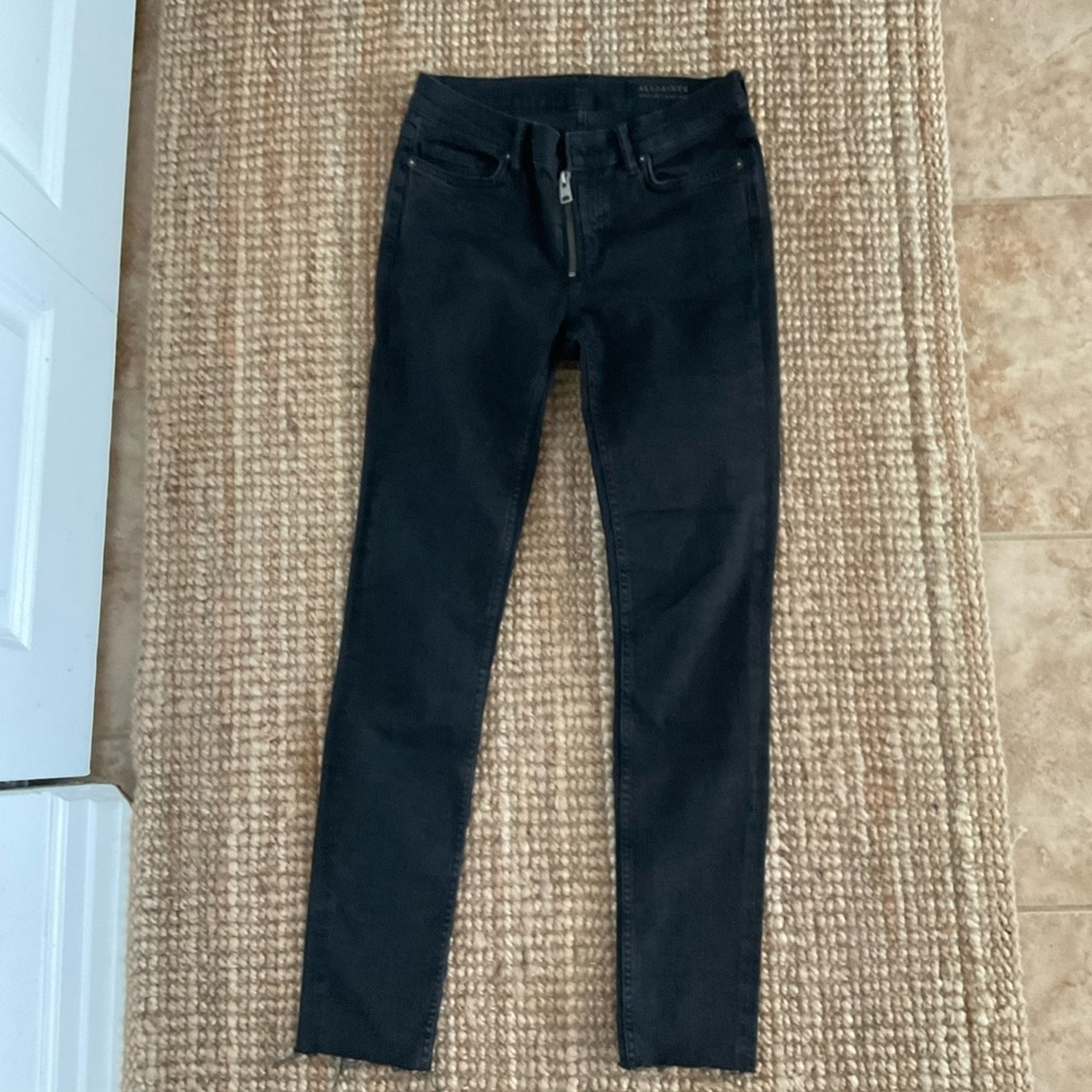 All Saints Track Denim